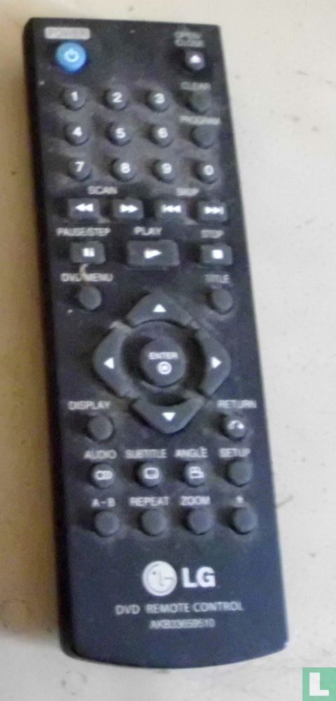 Télécommande pour lecteur DVD LG