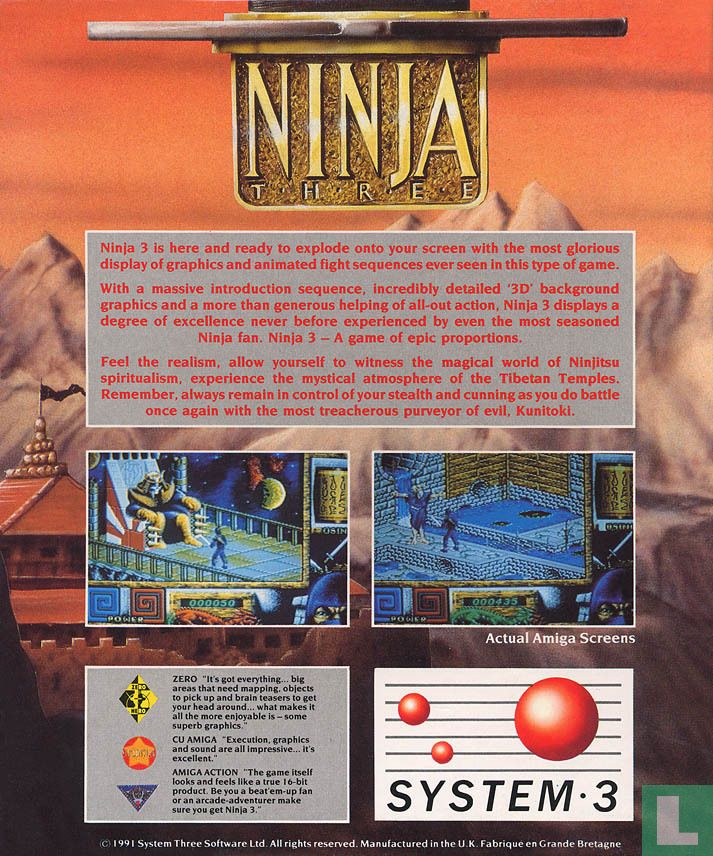 Last Ninja 3
