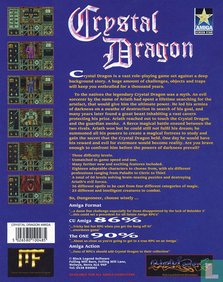 Crystal Dragon