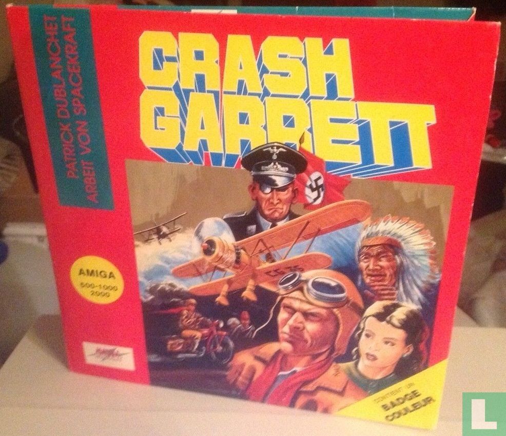 Crash Garrett