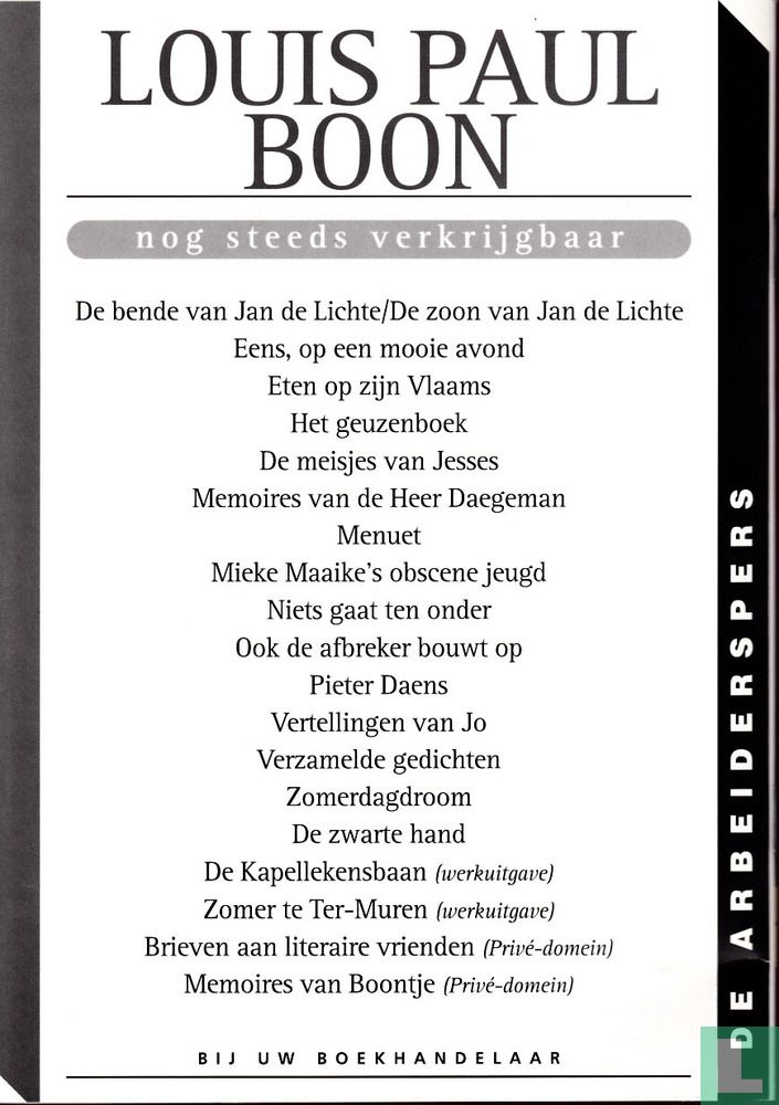 Gesleten & bescheten