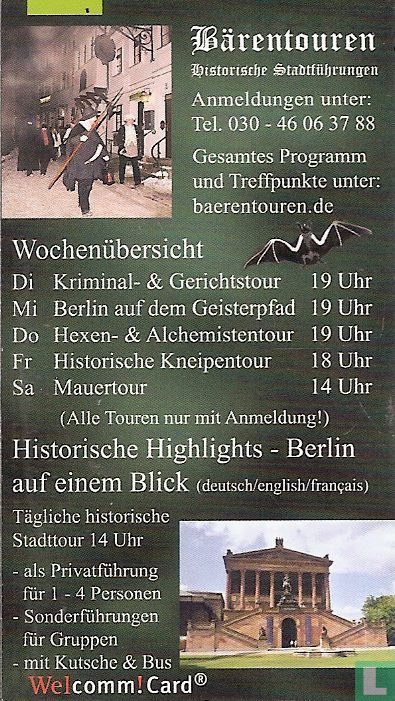 Berlin - Bärentouren