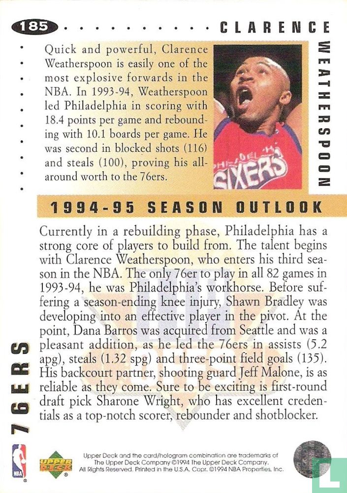 Claerence Weatherspoon