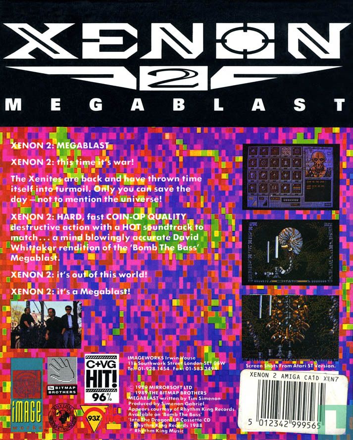 Xenon 2: Megablast