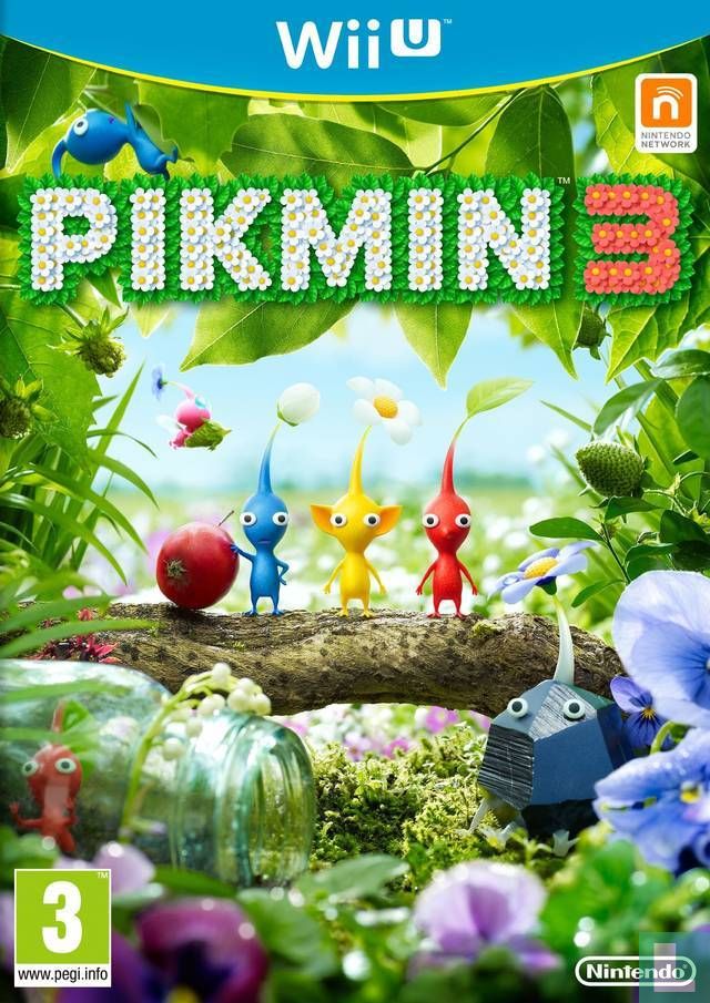 Pikmin 3