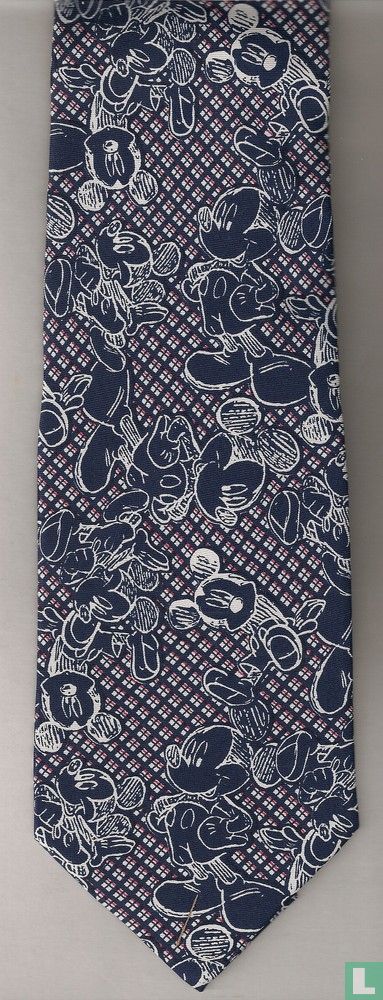 Stropdas Mickey blauw