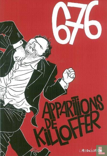 Six cent soixainte-seize apparitions de Killoffer