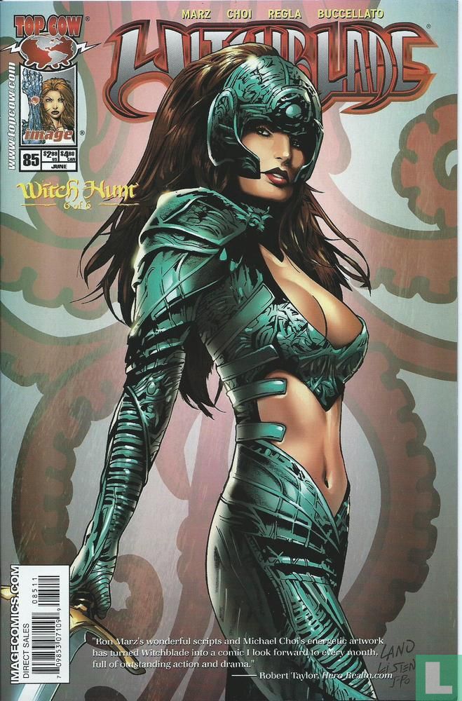 Witchblade 85