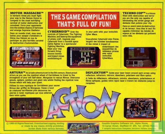Action Amiga