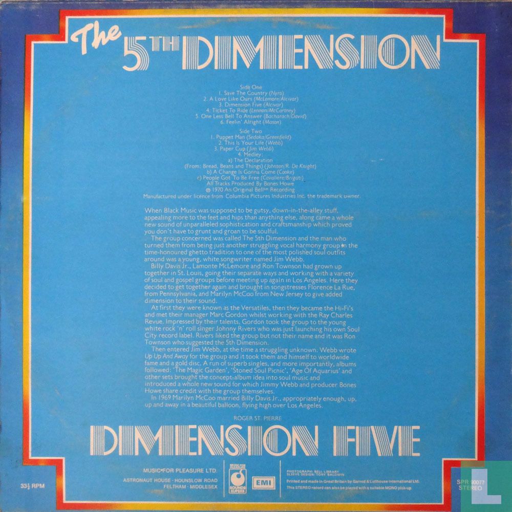 Dimension Five