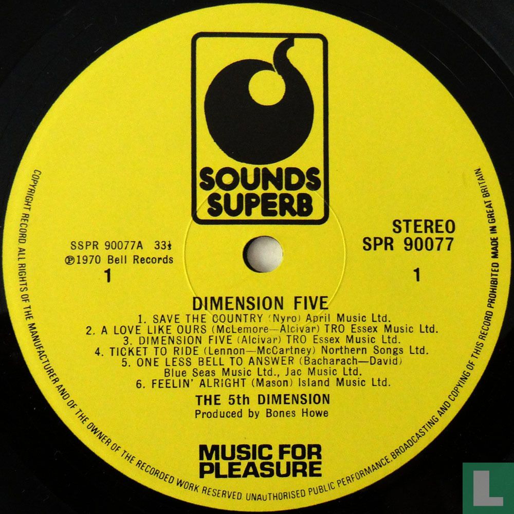 Dimension Five