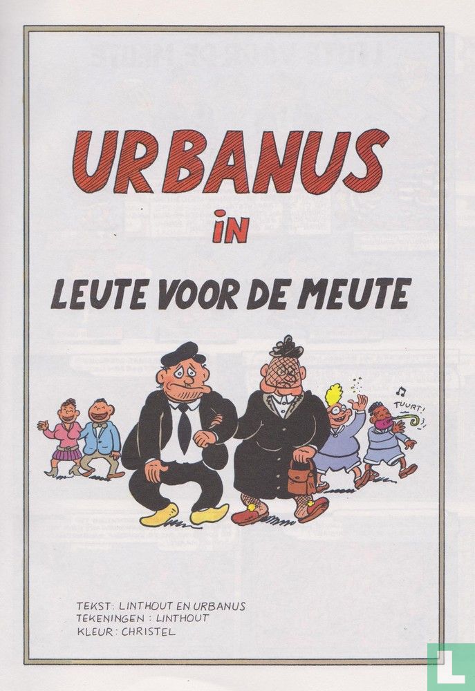 Leute voor de meute