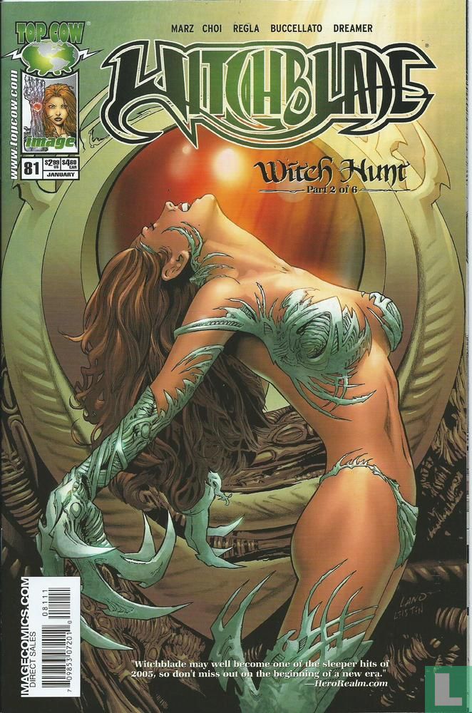 Witchblade 81