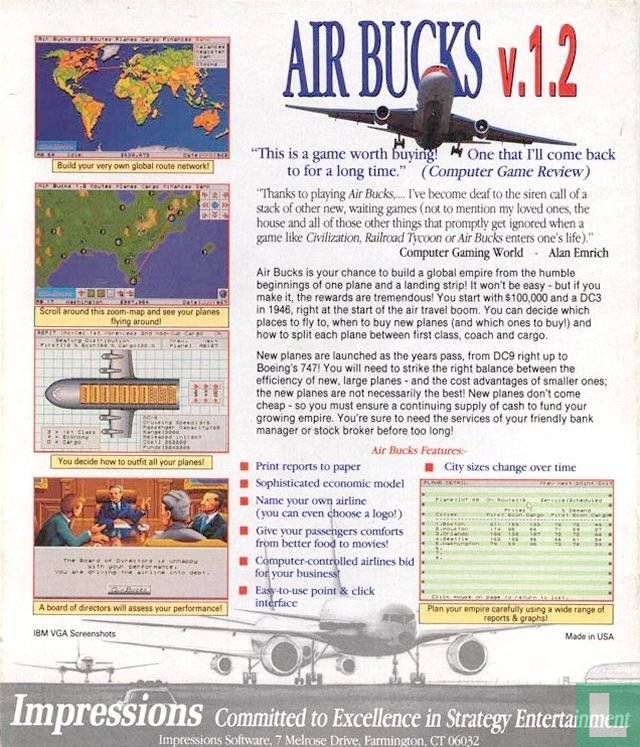 Air Bucks v.1.2