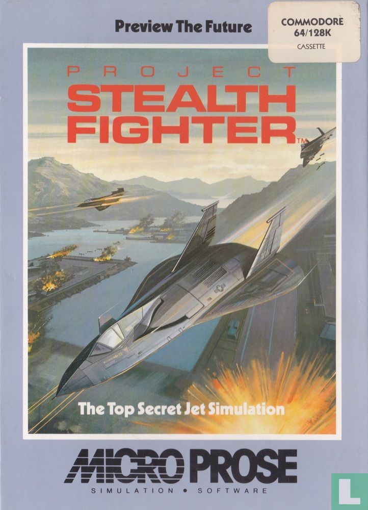Project Stealth Fighter
