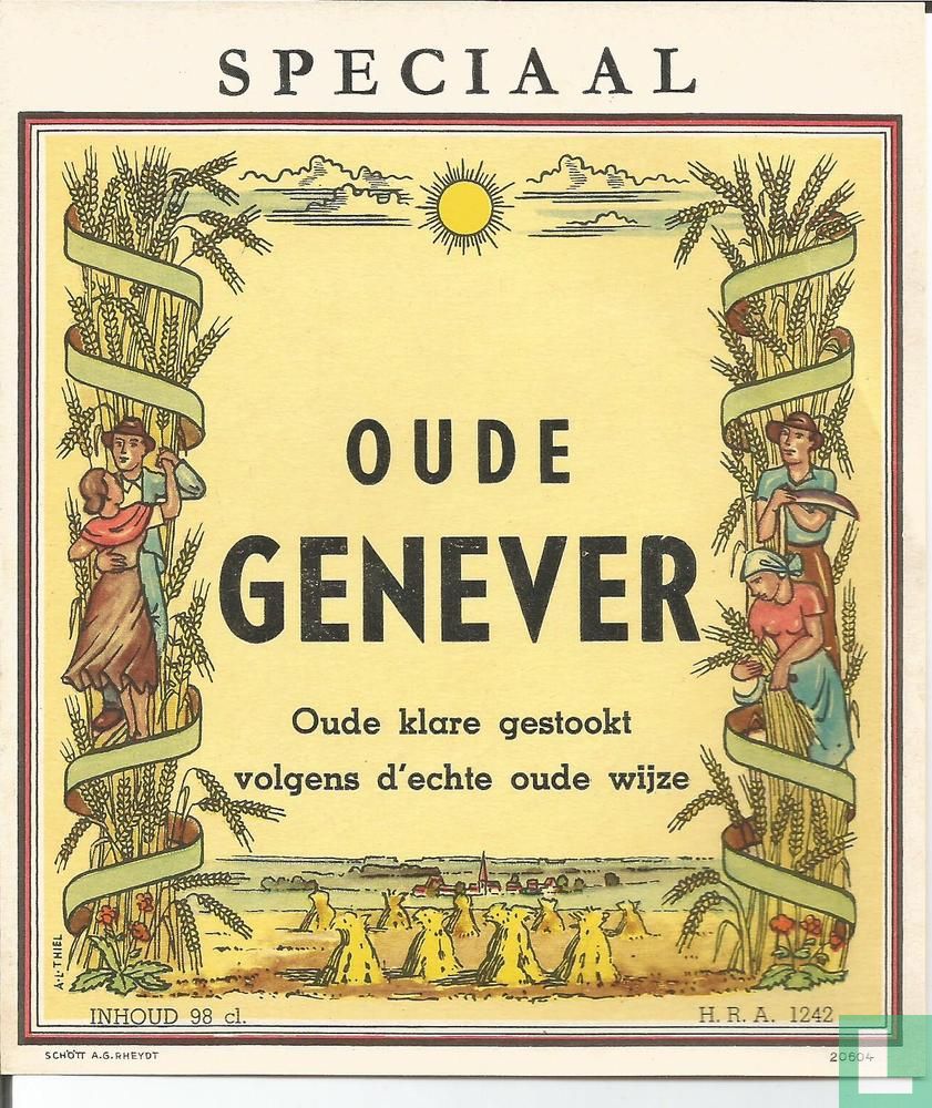 OLD GENEVER