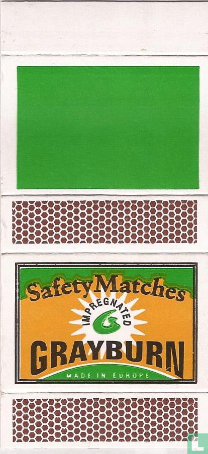 Grayburn safety matches