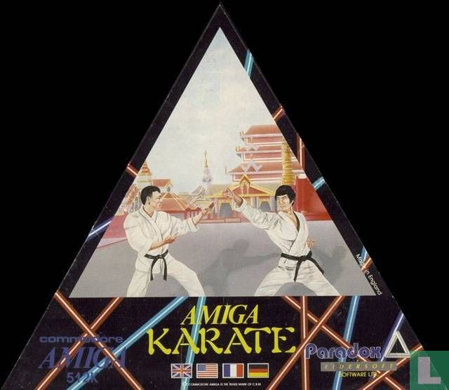 Amiga Karate
