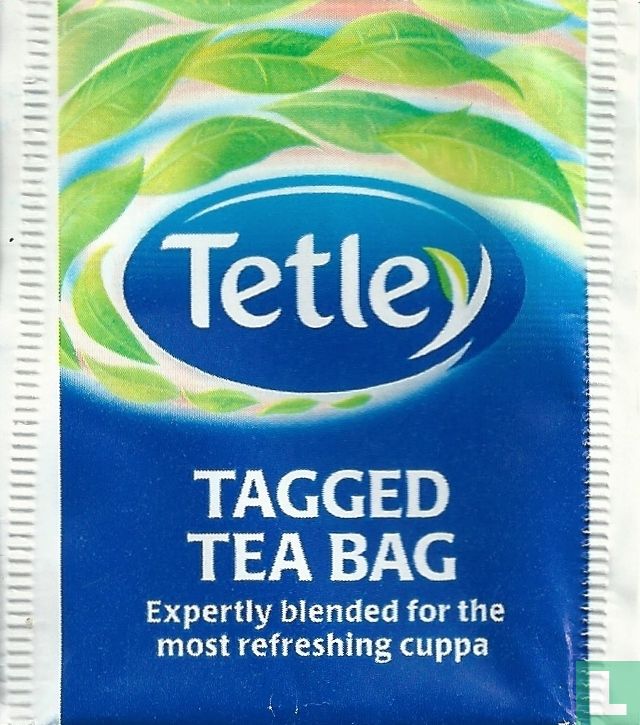 Tagged Tea Bag 