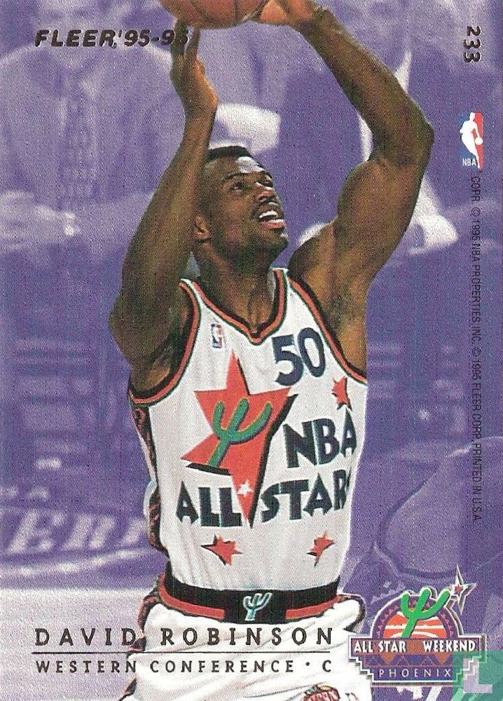 Patrick Ewing / David Robinson