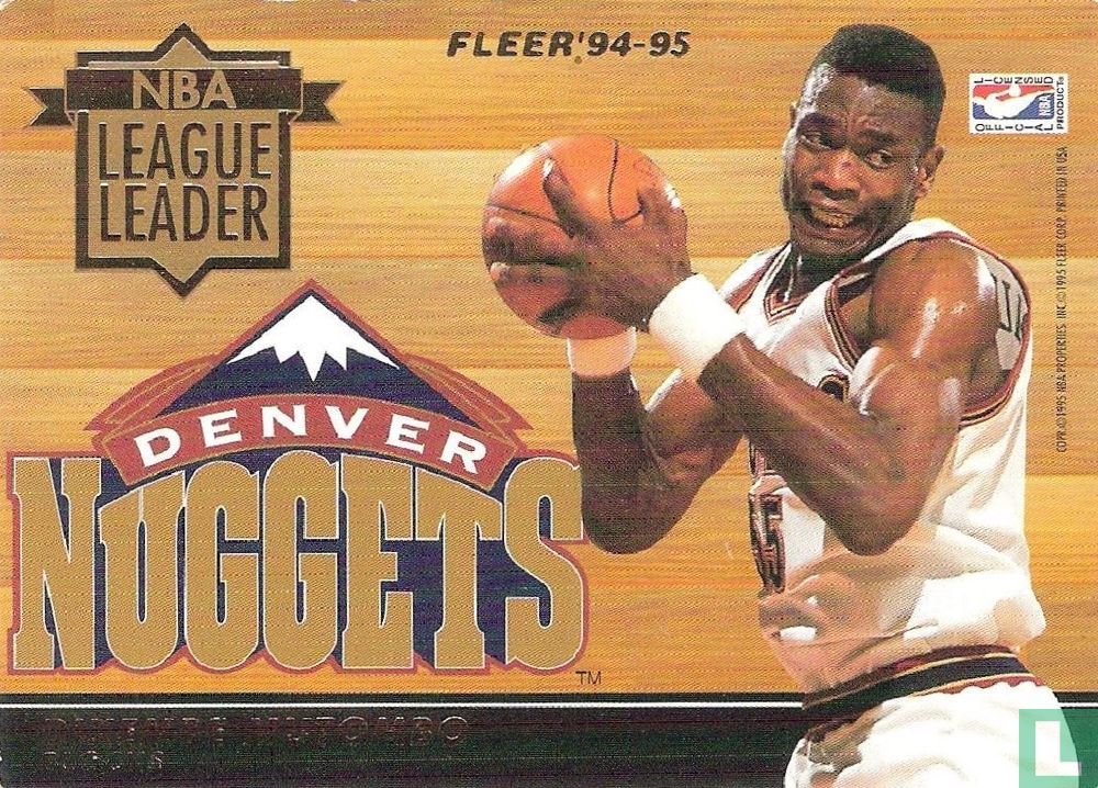 Dikembe Mutombo / Tracy Murray