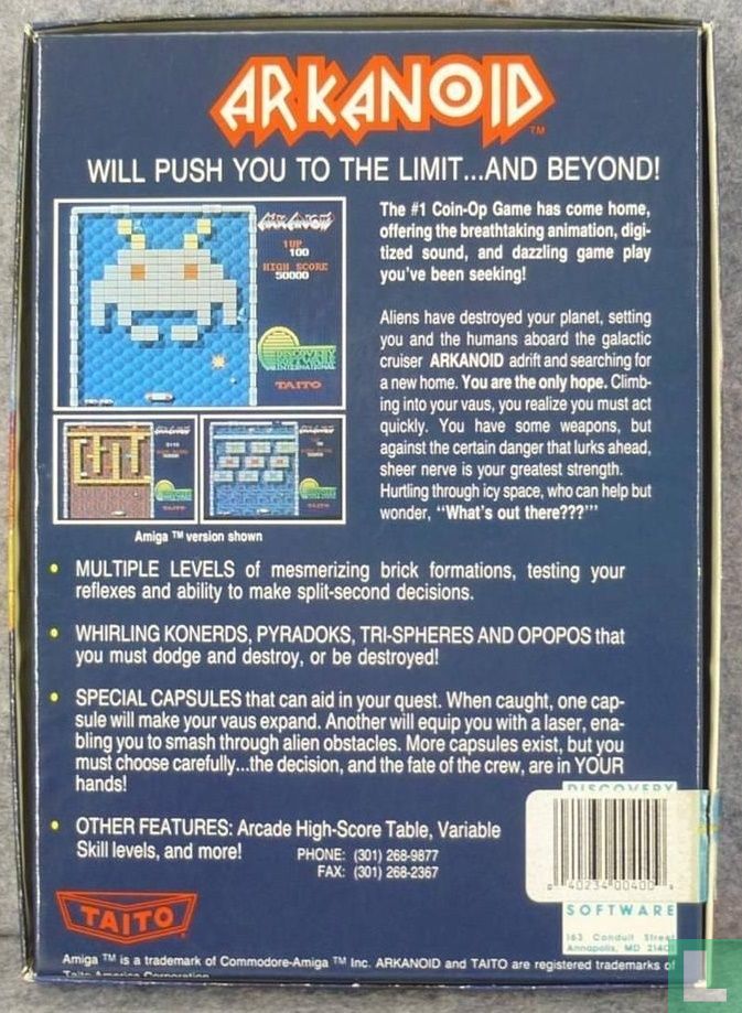 Arkanoid