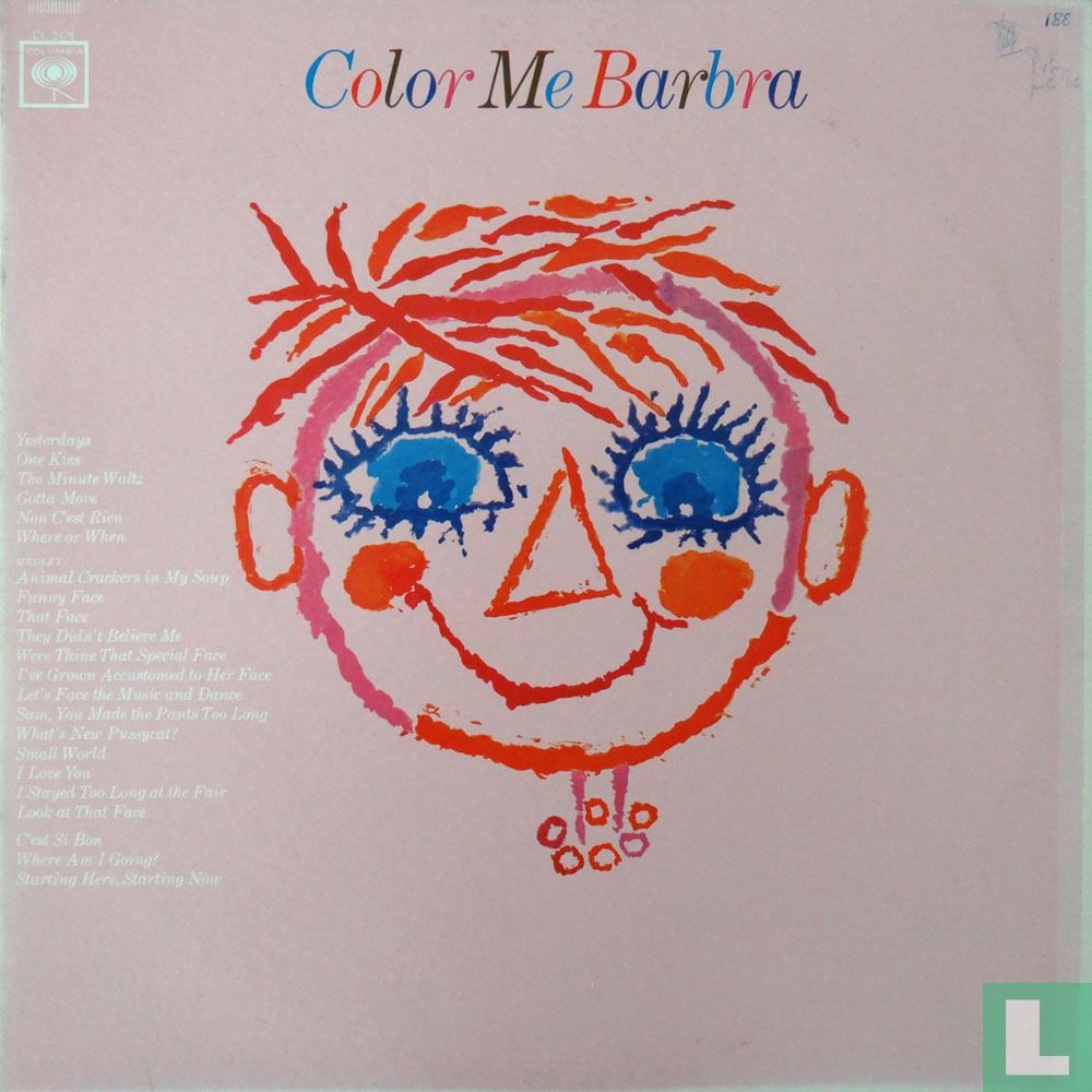 Color Me Barbra