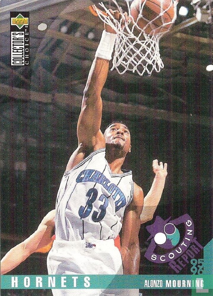 Alonzo Mourning