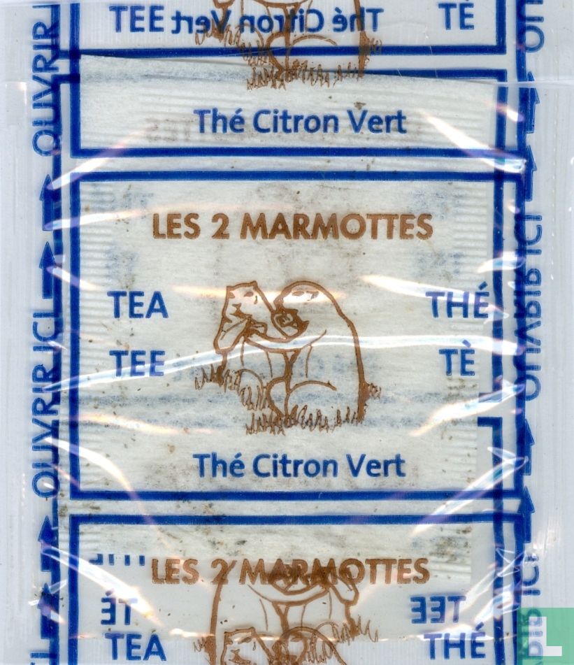 Thé Citron Vert