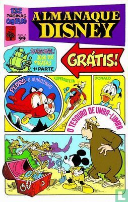 Almanaque Disney 99