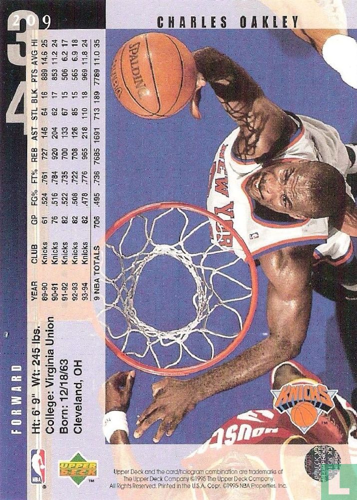 Charles Oakley