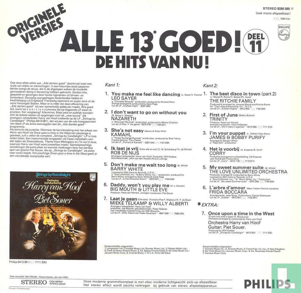 Alle 13 Goed! -11-