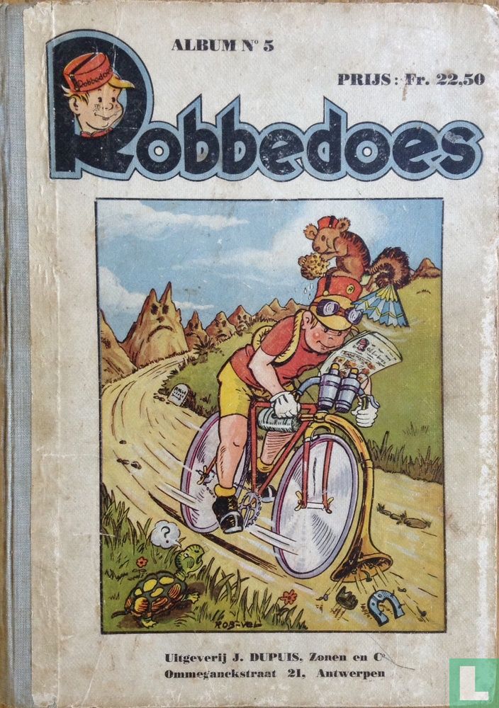 Robbedoes album 5