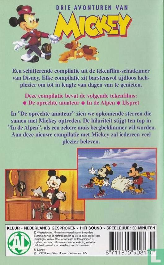 Drie avonturen van Mickey