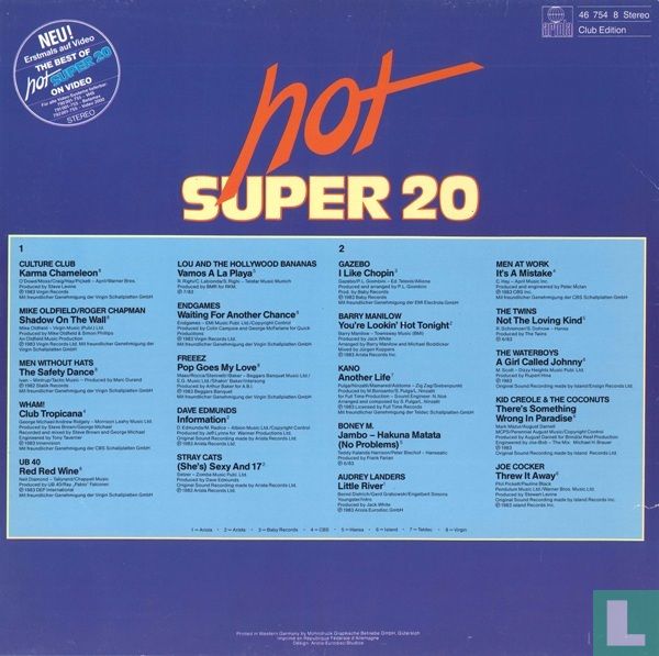Hot Super 20