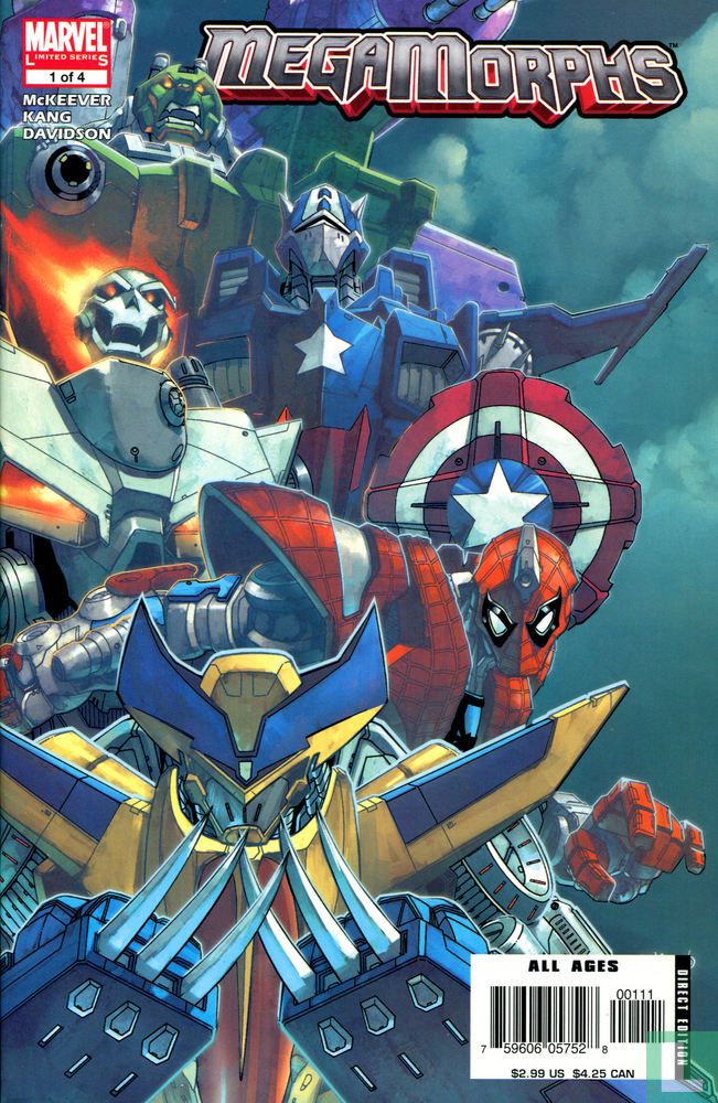 Mega Morphs 1