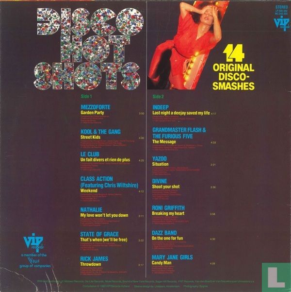 Disco Hot Shots
