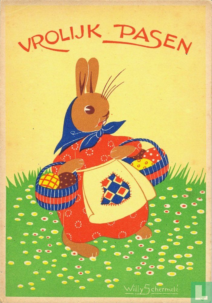 Vrolijk Pasen