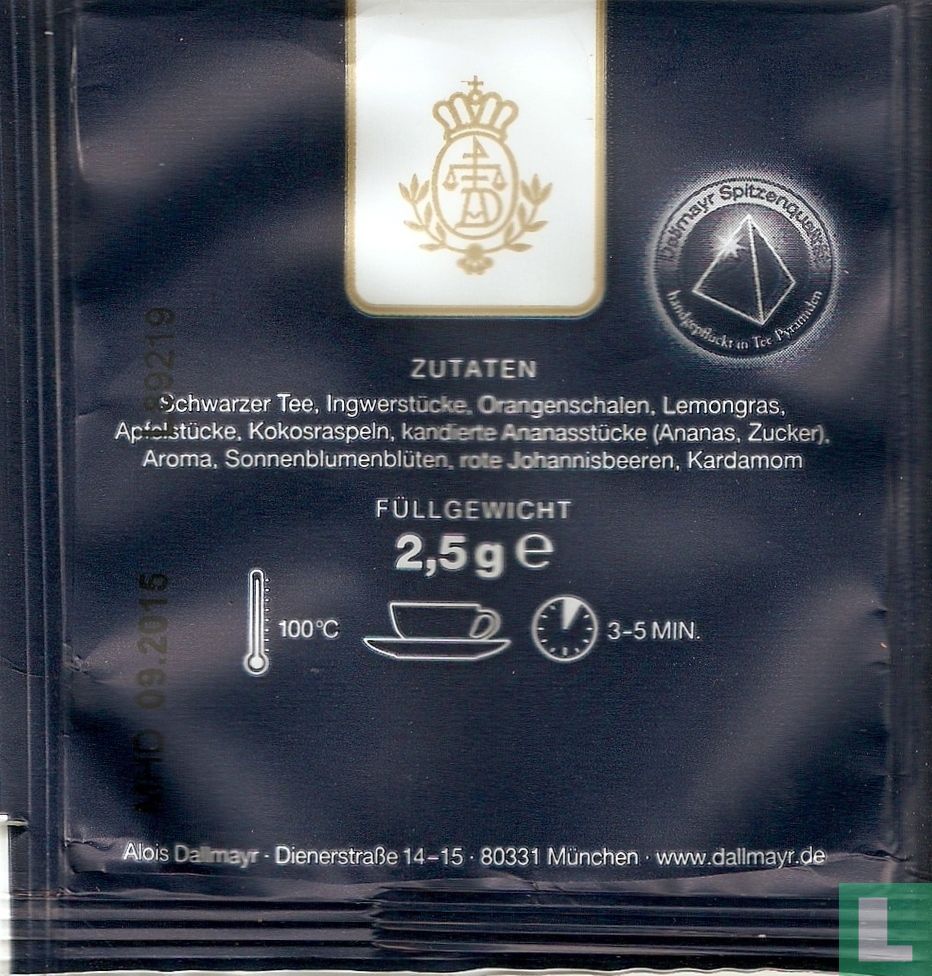 Ananas/Limone