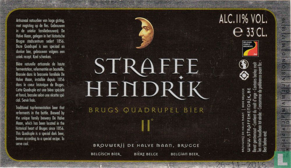 Straffe Hendrik 11