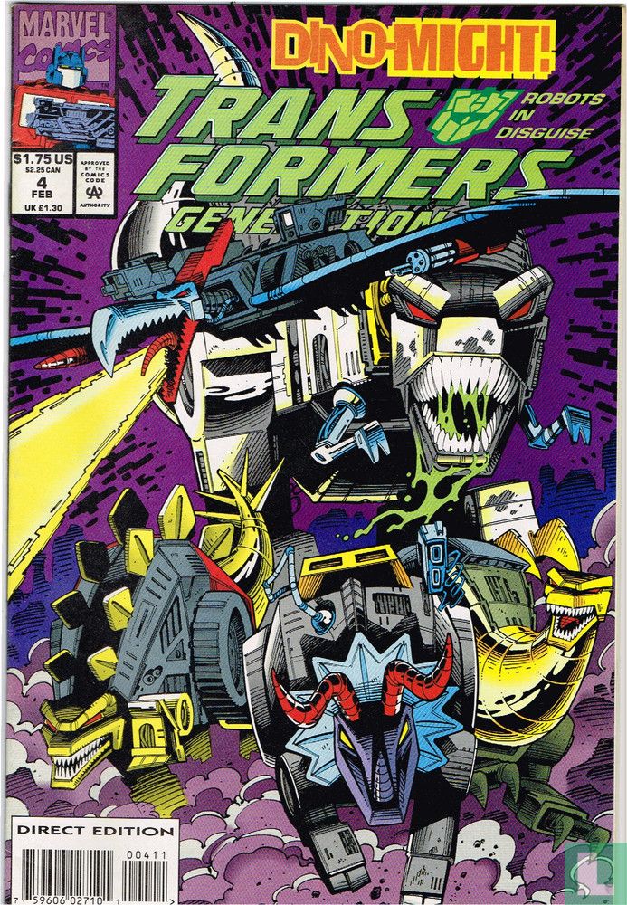 Transformers Generation 2--4