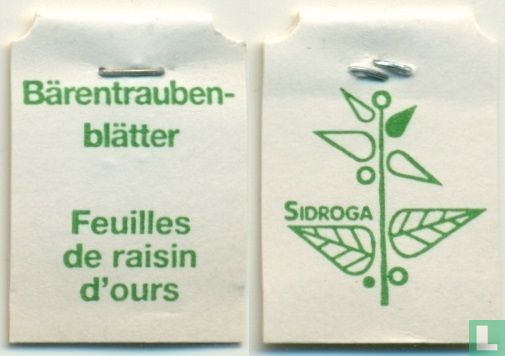 Bärentraubenblätter