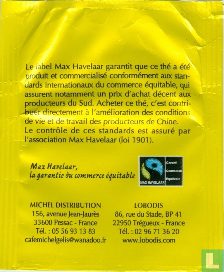Thé au Citron