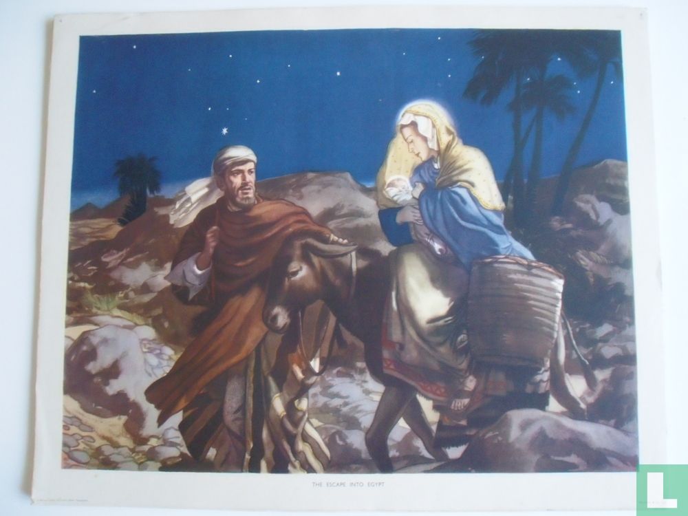 The escape into Egypt