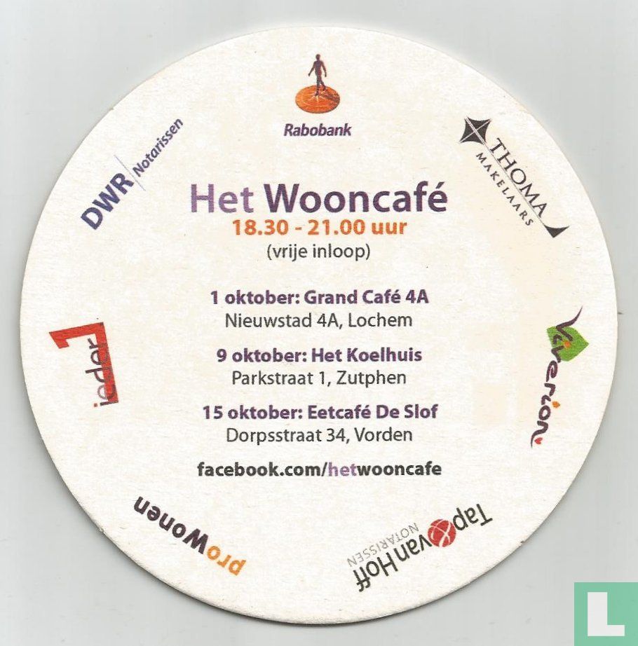 Het Wooncafé