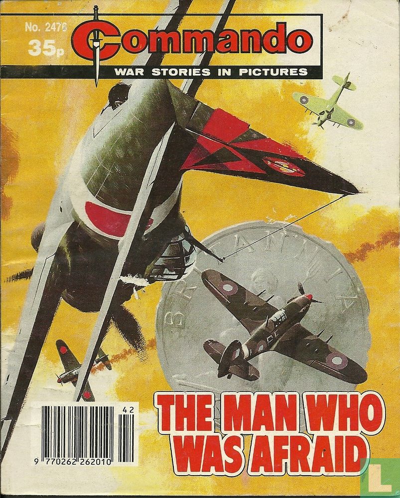 The Man Who Was Afraid