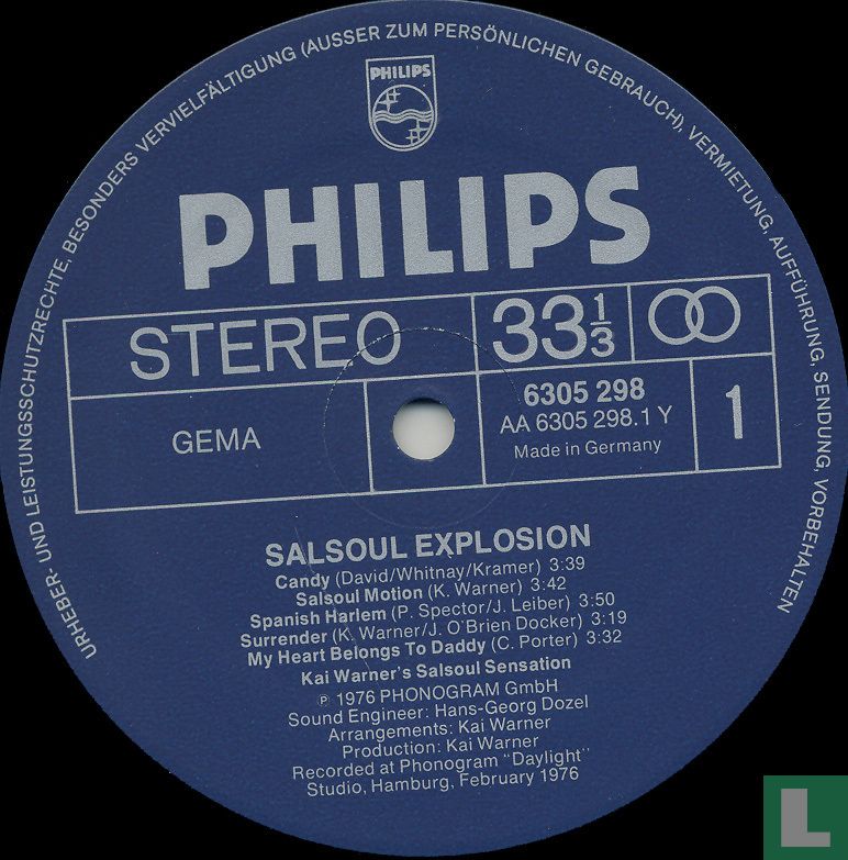 Salsoul Explosion
