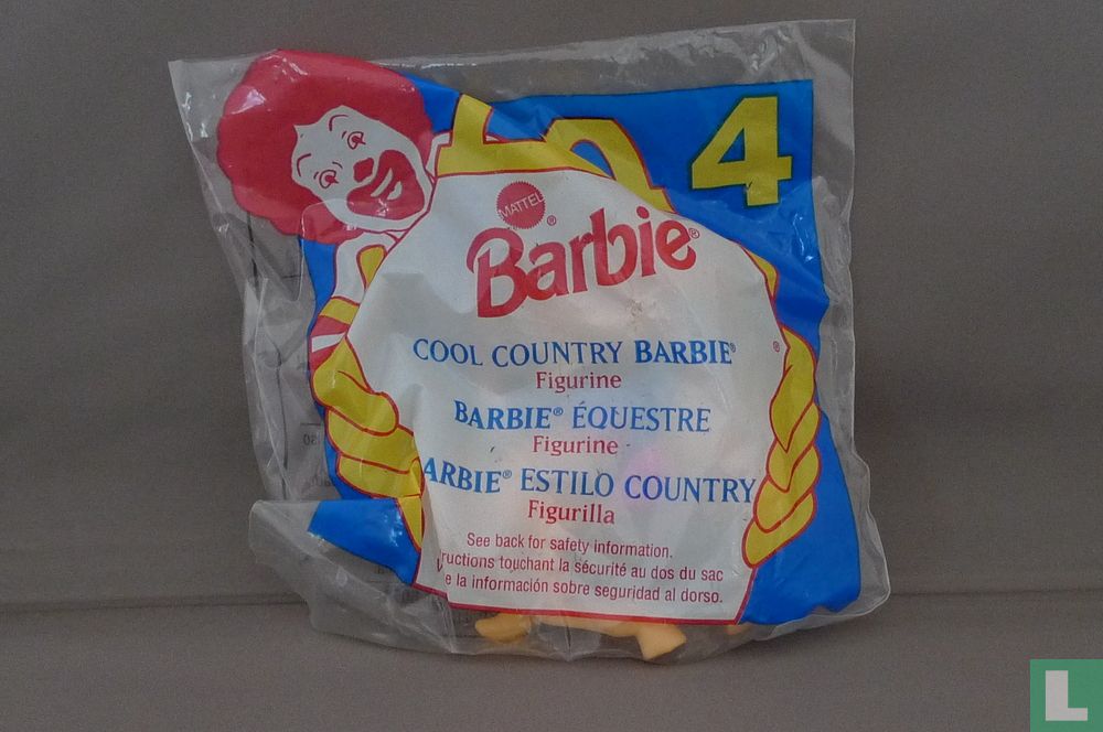 Cool pays Barbie