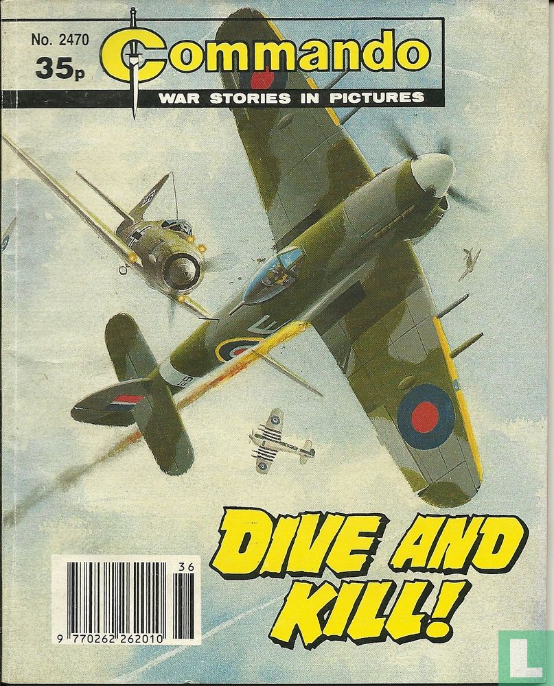 Dive and Kill!