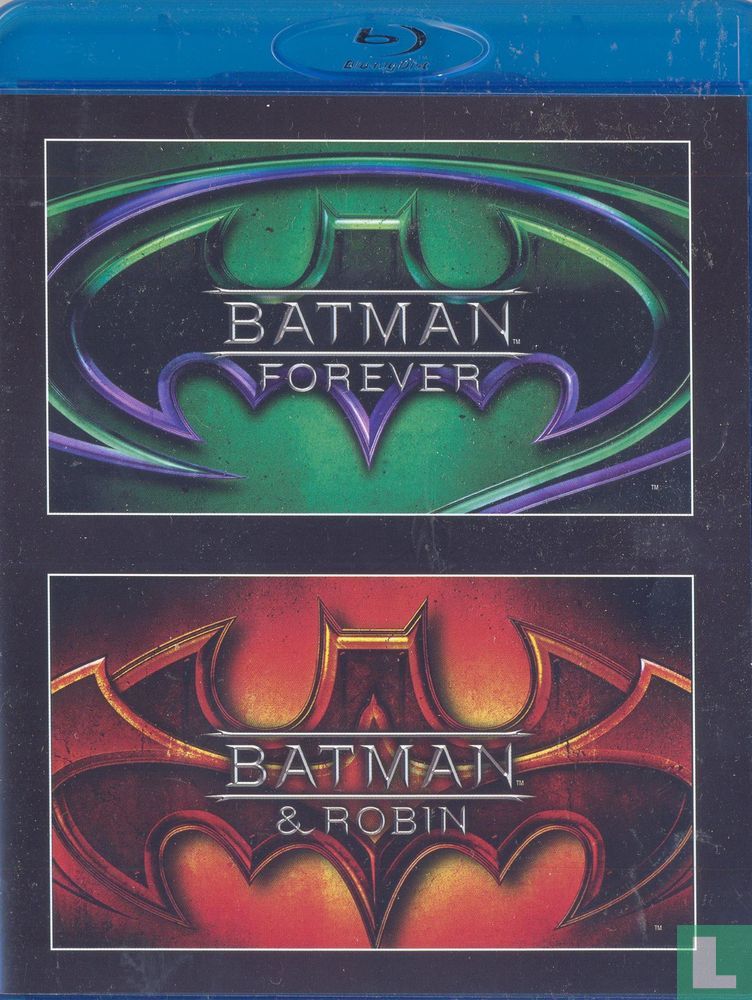 Batman: The Motion Picture Anthology 1989-1997 Blu (2011) - Blu
